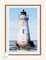 Tybee Island Lighthouse Art paper for Decoupage and Mixed Media